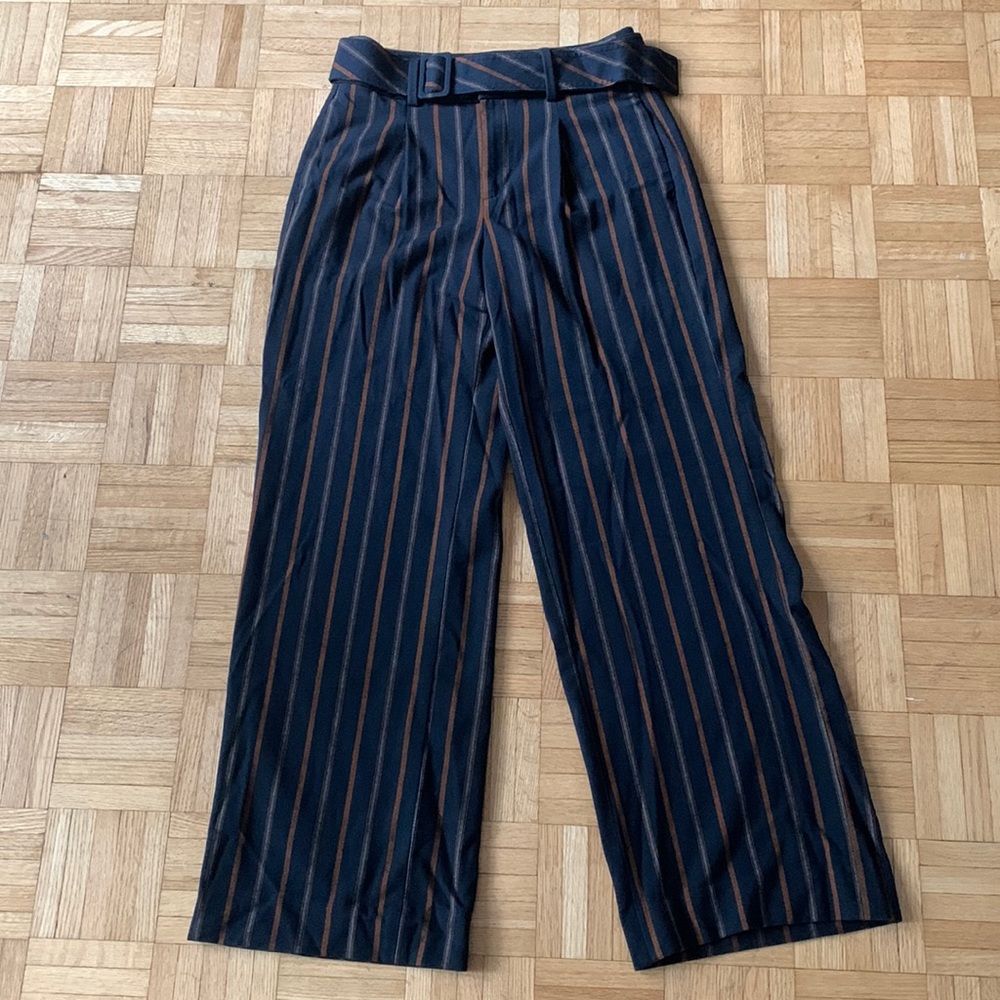 Business Casual Pin Stripe Pants